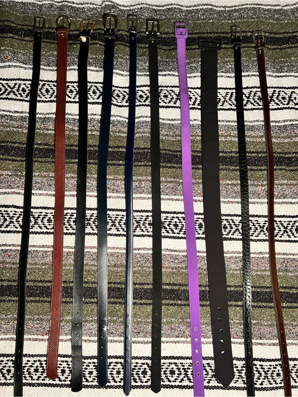 Lot of woman’s belts size 14